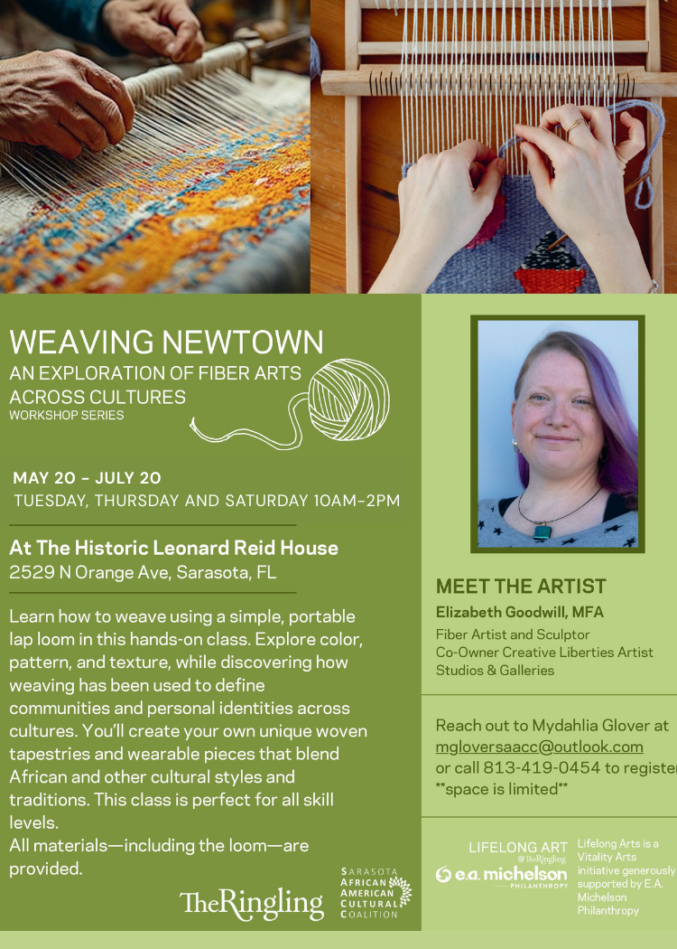 Life Long Arts - Weaving